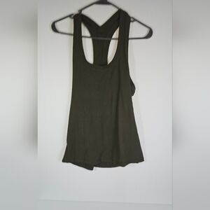 Source Unknown Dark Green Tank‎ Top